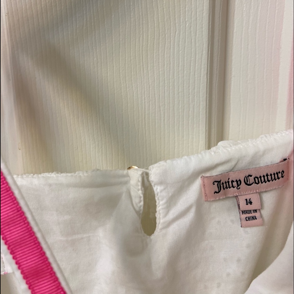 Juicy Couture Girls Tiered Dress - Picture 4 of 7